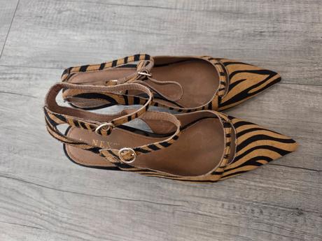 Tigrované lodičky, next,40