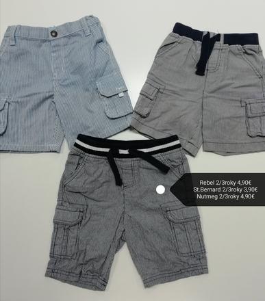 Pásikavé kraťasy, 98