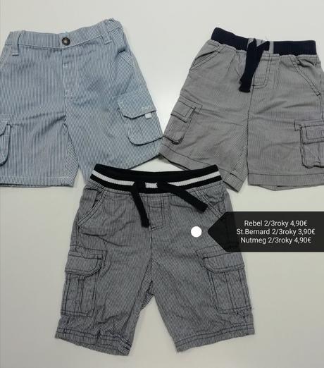 Pásikavé kraťasy, 98