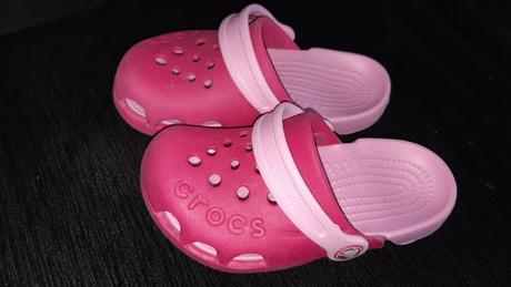 Ruzove crocs c10 v.28, crocs,28