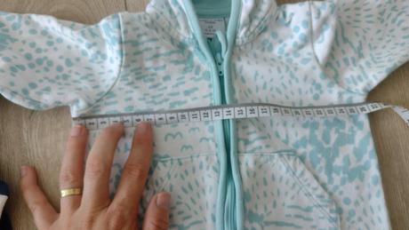 Teplákové overaly 68- 3 kusy, h&m,68