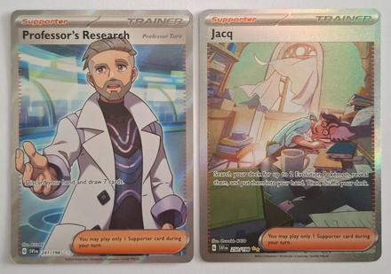 Pokémon karty "scarlet & violet" (12), 