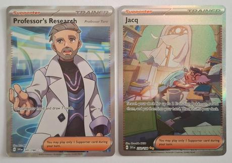 Pokémon karty "scarlet & violet" (12), 