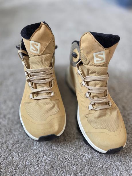 Salomon turistická obuv nepremokava, salomon,36