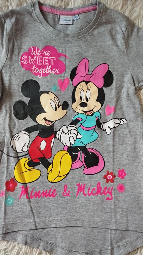 Tričko s minnie, disney,128