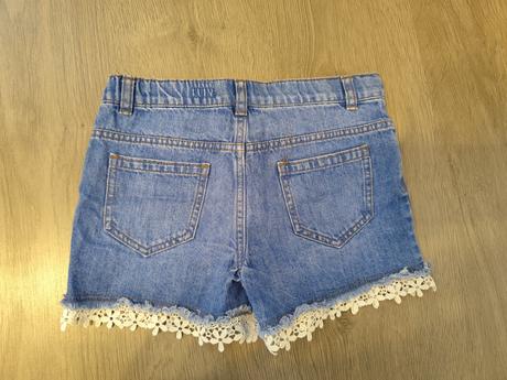 Detské riflové kraťasy, f&f,140
