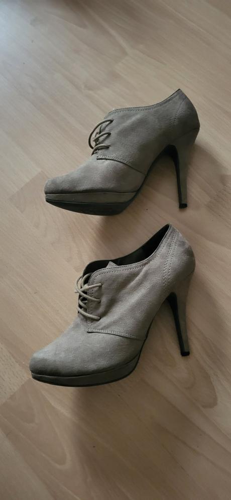 Dámske členkové čižmy, graceland,38