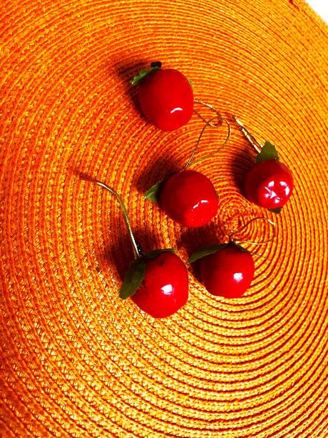 Vianočná dekorácia - jablčka 17, 