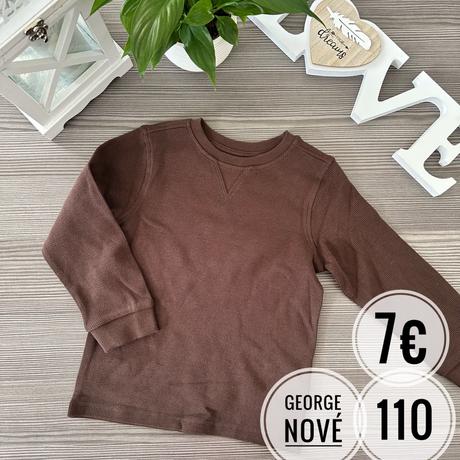 Vafľový pulover, george,104 / 110 / 116