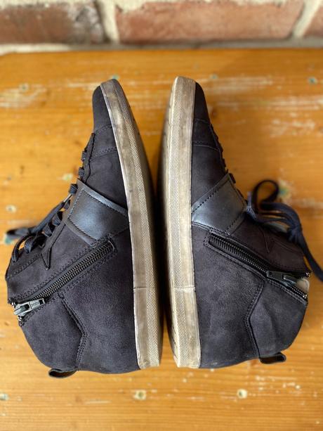 Topanky brusena koza 37,5, gabor,37