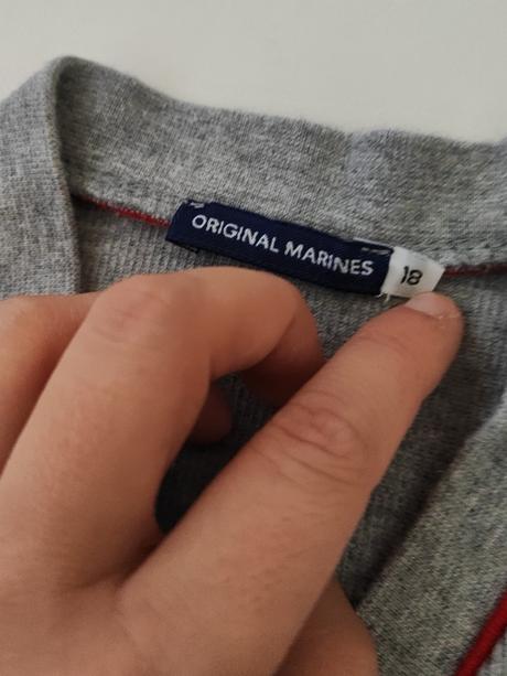 Svetrík na gombíky original marines, original marines,92