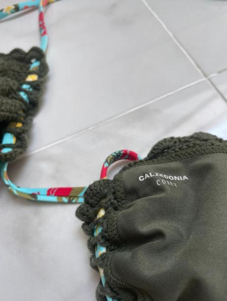 Háčkované plavky calzedonia, calzedonia,s