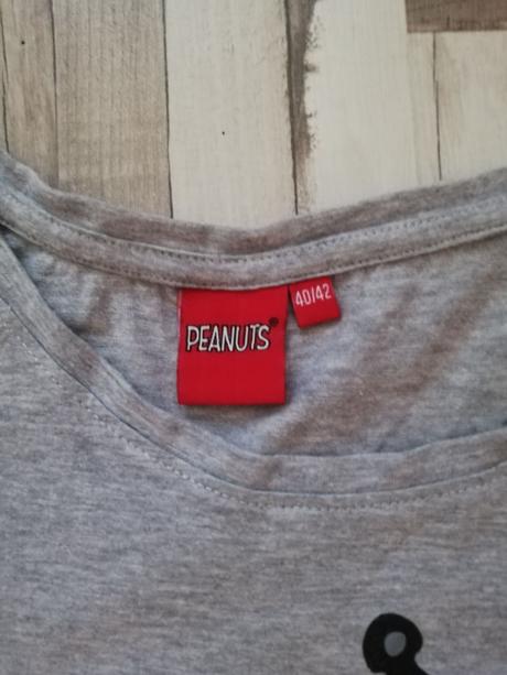 Dámske tričko, peanuts,40