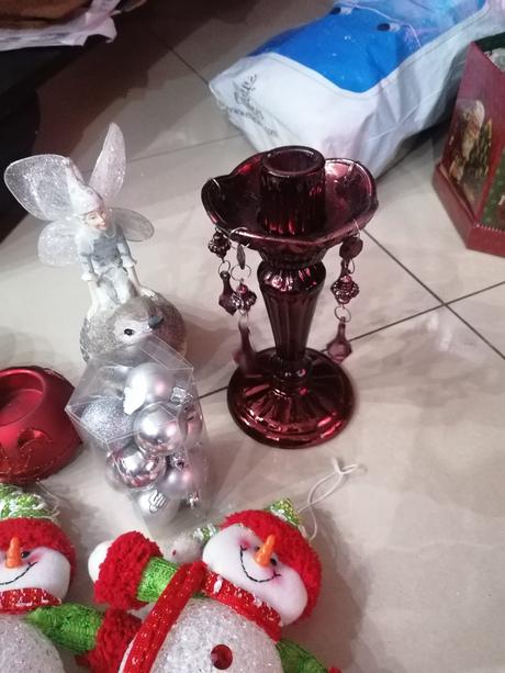 Vianočné dekorácie už aj s poštou 8 ks,