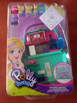 Polly pocket nákup kabelka, 