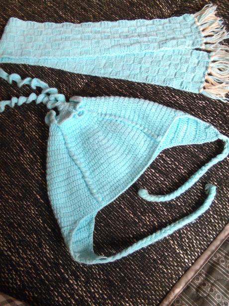 Čiapka + šál, 104