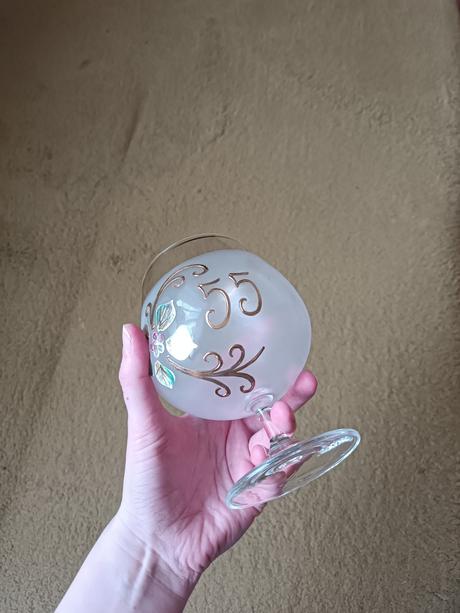 Výročný pohár 55 - darček - spomienkový pohár, 