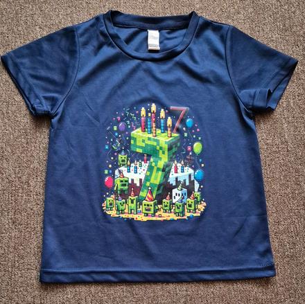 Tričko minecraft, 128