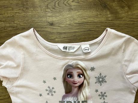 Šaty frozen, h&m,122