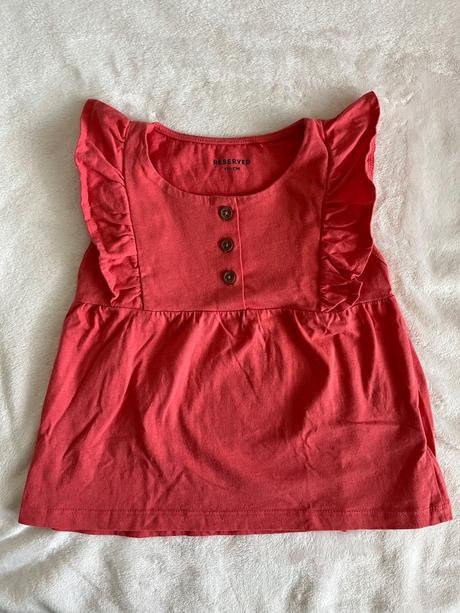 Tricko bez rukavov reserved, v. 110, reserved,110