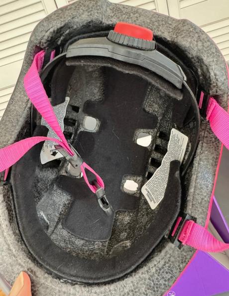 Detska prilba micro so svetlom 48-53, xs