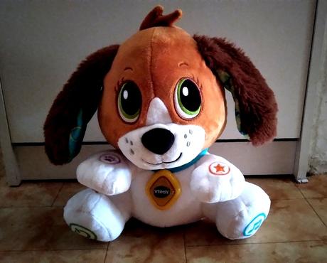 Interaktívny psík plyšák ako nový,