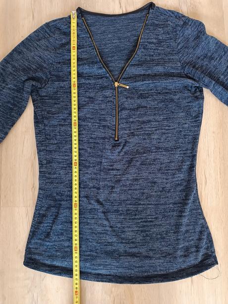 Tričko s dlhým rukávom m, 38