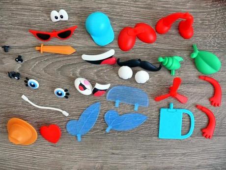 Bunchems zvieratká megabal.-kreatívna stavebnica, 