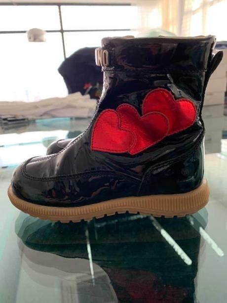 Moschino dievčenské  čižmy 23, 23