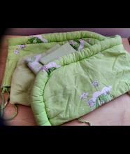 Komplet do postieľky, šírka (cm): 50,dĺžka (cm): 110