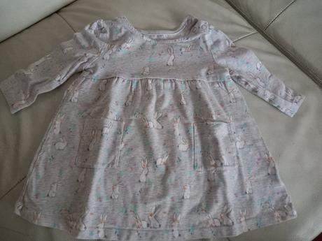 Zajačikové šaty 68, 68