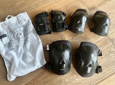 Súprava detských chráničov s na korčule, 