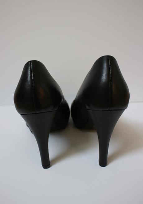 Čierne lodičky, baťa,40