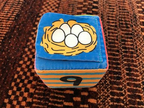 Kids kids - textilné kocky,