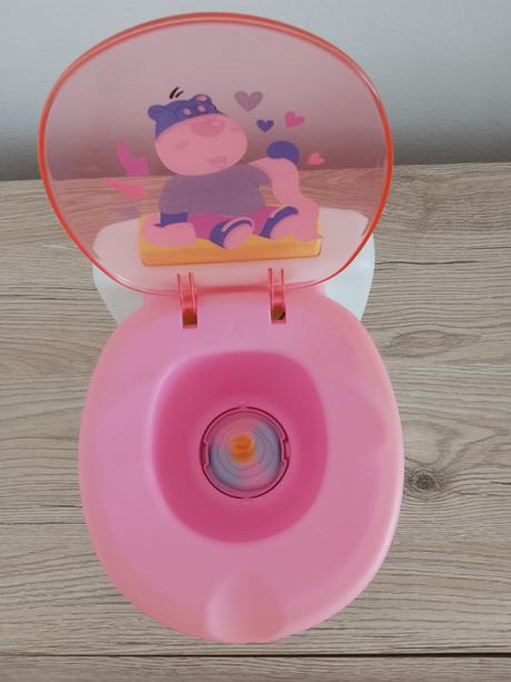 Detský záchodík baby born na hranie,