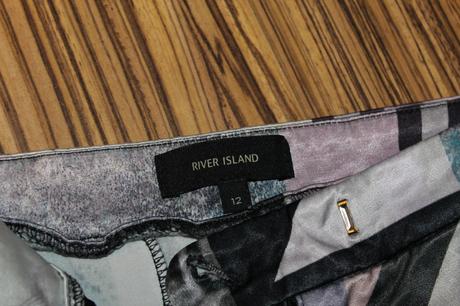 Dámske nohavice river island v. 38, river island,38