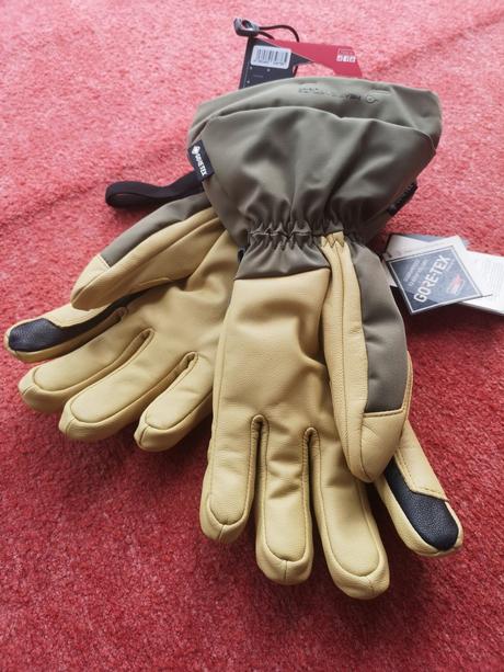 Reusch pánske zimné gore-tex rukavice l /xl, l / xl