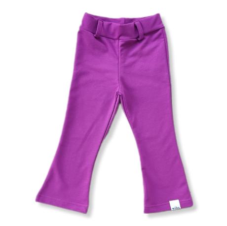 Štýlové twist nohavice fialové, 86 - 134