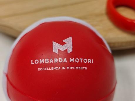 Reklamný merch antistres loptička mikuláš lombarda,