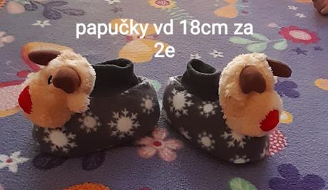 Papučky sobik, 28