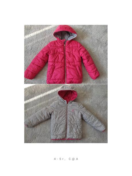 Vetrovka, 4-5r, c&a,110