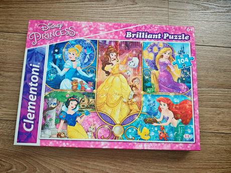 Puzzle disney princezné,
