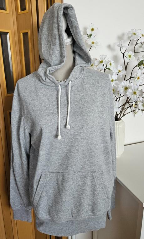 Mikina šedá h&m, h&m,s