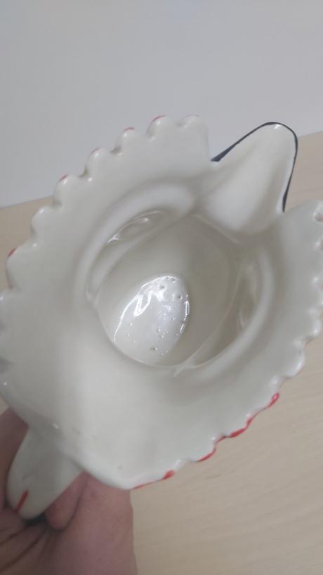 Retro keramický kohút made in czechoslovakia, 