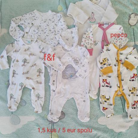 Balík pre novorodenca, 50–62