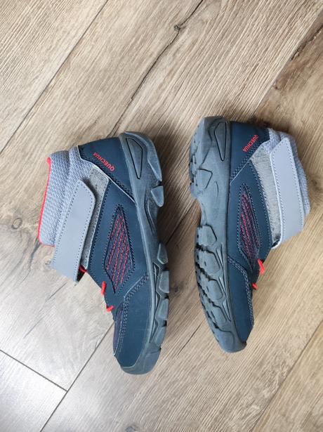 Treking obuv / prechodna, quechua,33