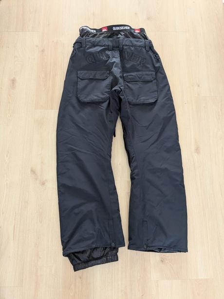 Snowboardové nohavice, quiksilver,s