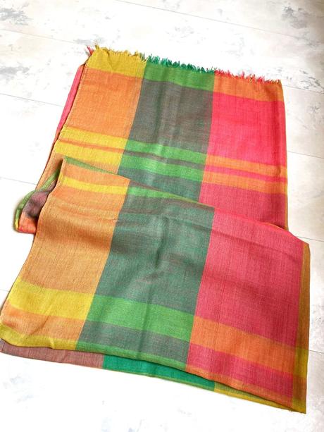 Maxi šatka okolo krku, 4xl