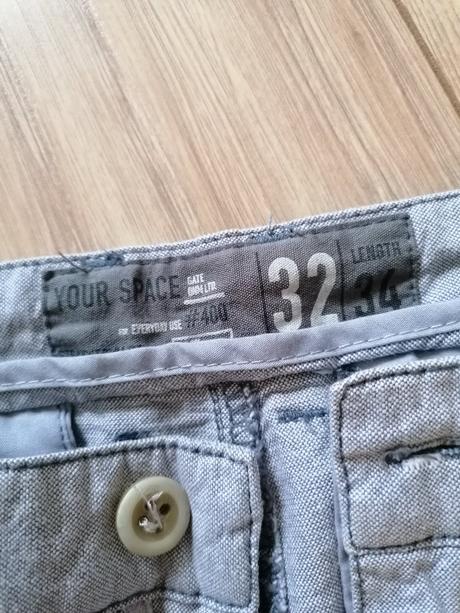 Panske letne nohavice, gate,32