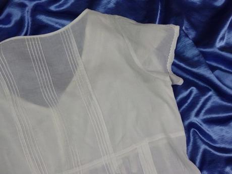 Kvalitná biela blúzka, 46